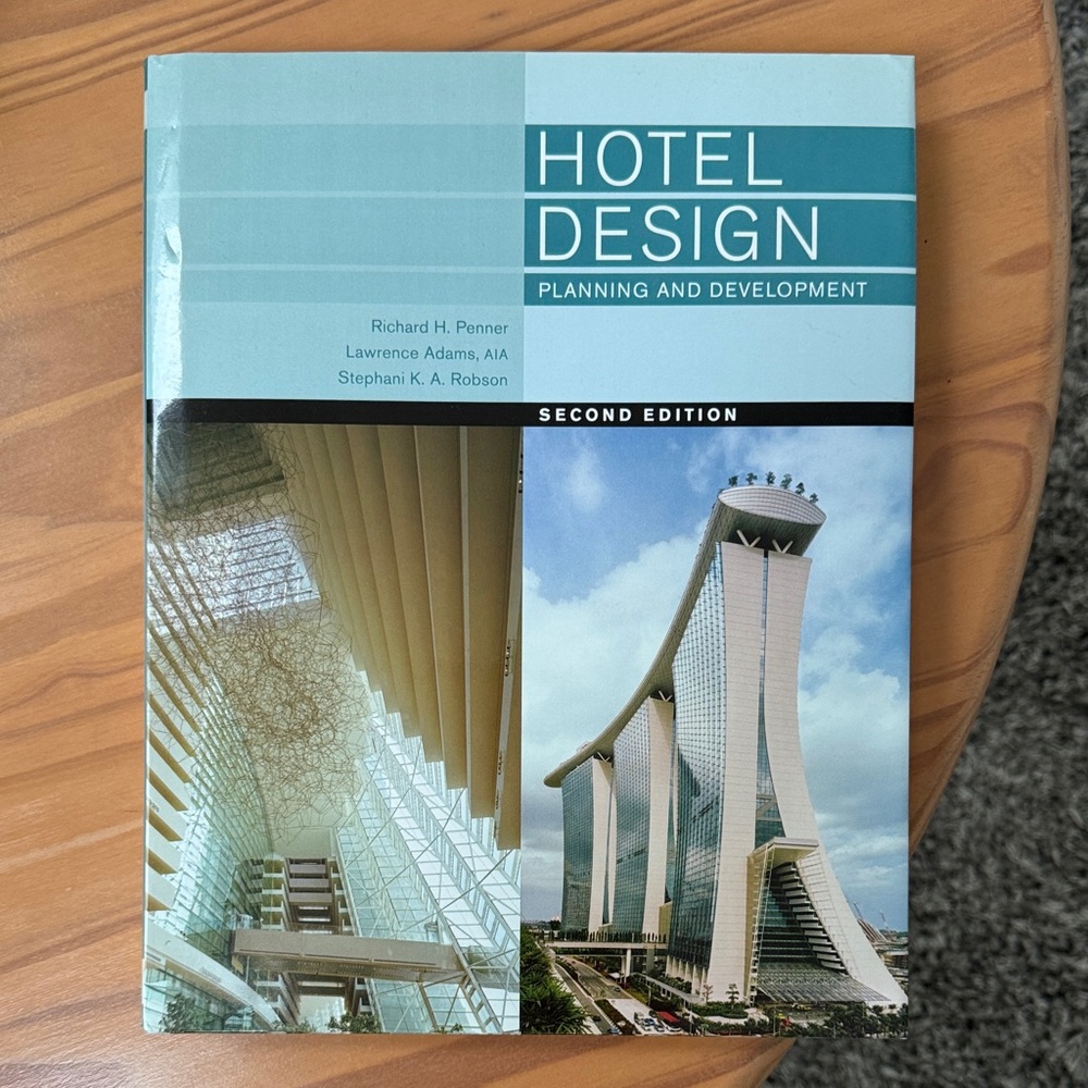 Hotel Design Planning and Development Book